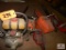 Lot of chain saws
