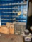 Hydraulic hose fitting organizer, etc.