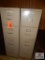 2 Filing cabinets