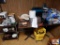 Kitchen supplies - blender, coffeemaker, etc.