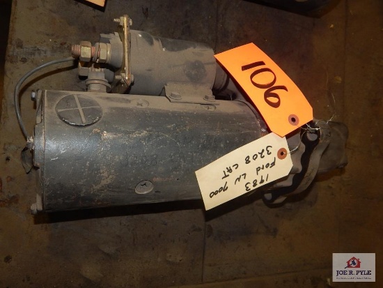 1983 Ford LN9000 Starter