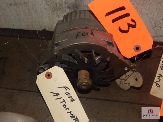 Ford alternator