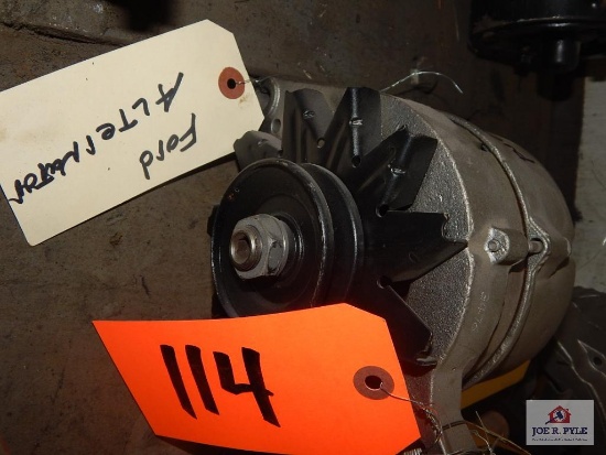 Ford alternator