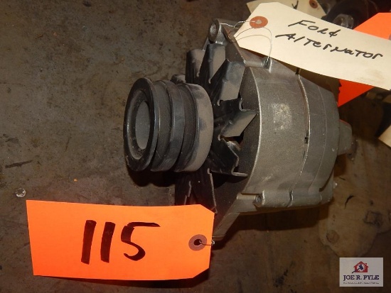 Ford alternator