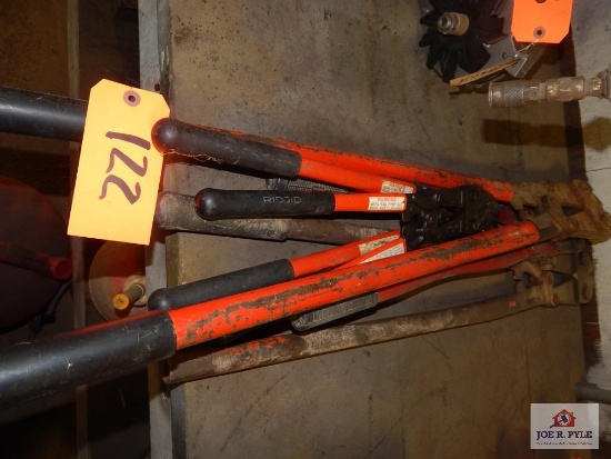 Bolt cutters