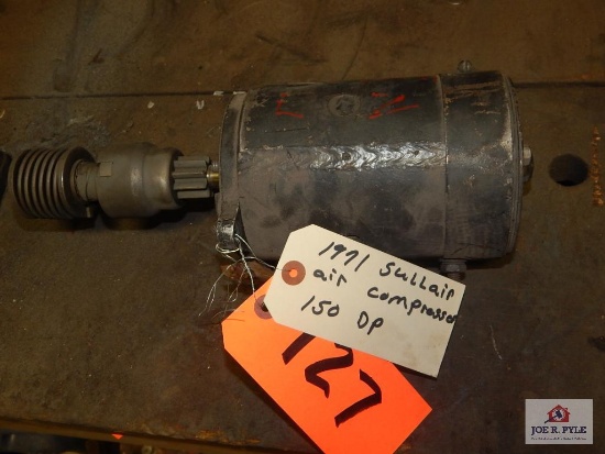 Sullair air compressor starter