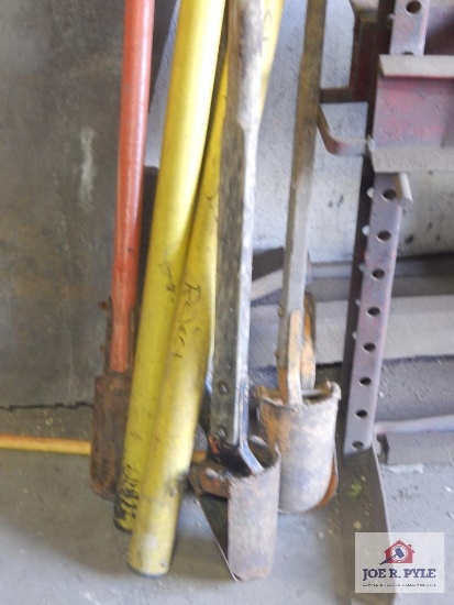 Electric Pole diggers & tools