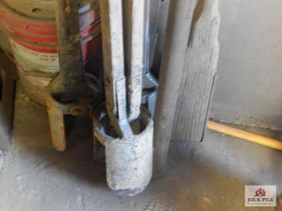 Electric Pole post hole diggers