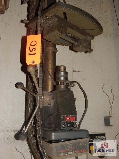 Floor model drill press