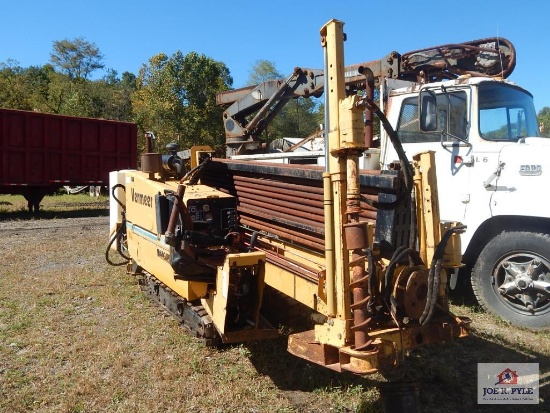 Vermeer D 16x20A navigator horizontal boring machine