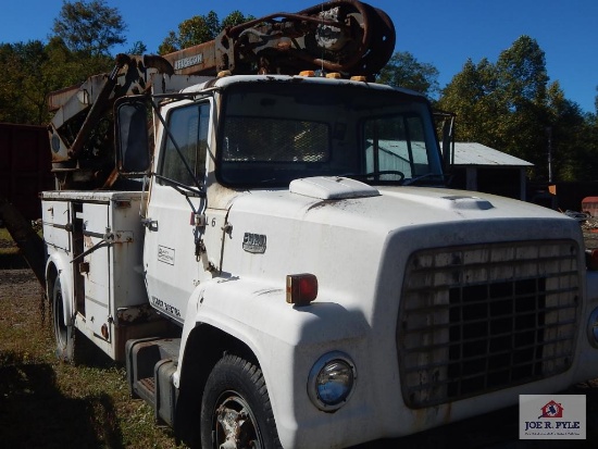 1980 Ford 7000 differ truck VIN: R7OUVJA8283