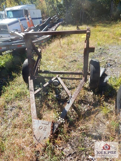 1953 Reel trailer VIN: AV276187