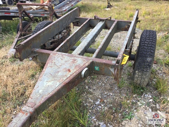 1950 Pole trailer VIN: TC4596PA