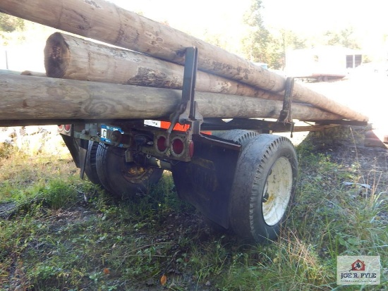 1989 Pole trailer ASM Vin is WV106487