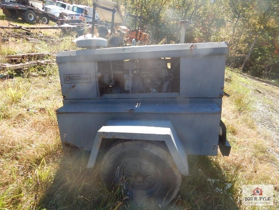 1971 Sullair towable air compressor VIN: 9751