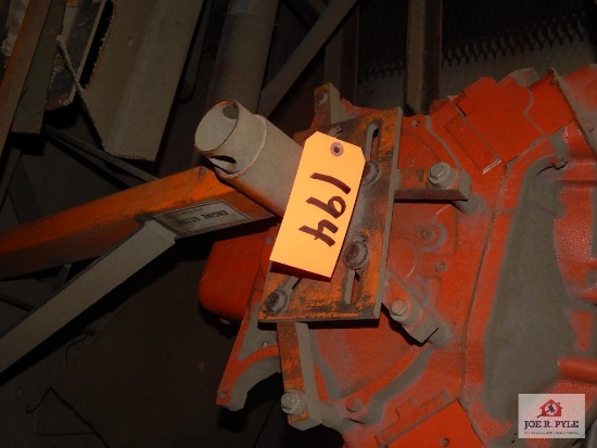 Motor and motor stand