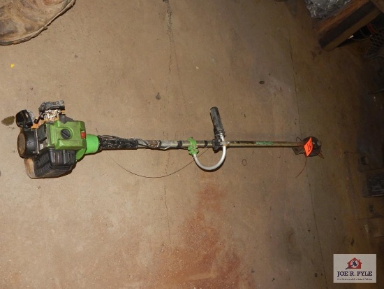 The Green Machine weed wacker