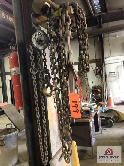 Chain binders