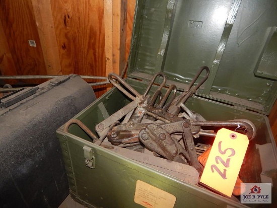 Rope fall safes