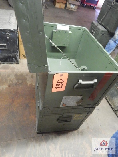 2 Shipping crates