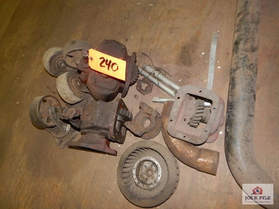 PTO parts and casters
