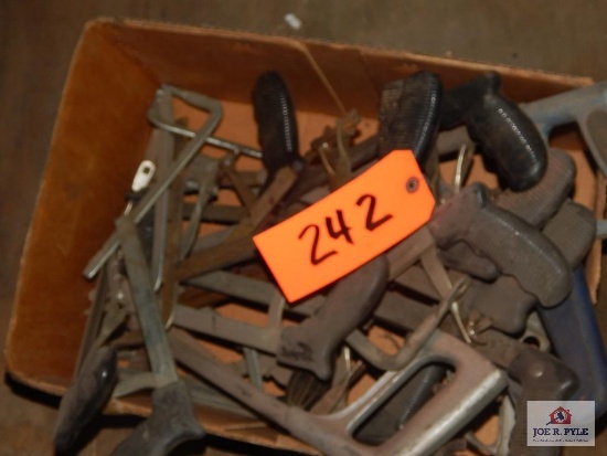 Lot of hack saws
