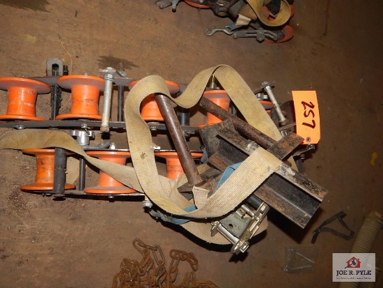 Cable rollers