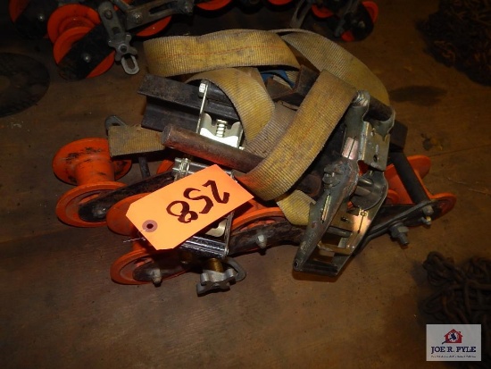 Cable rollers