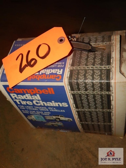 Tire chains