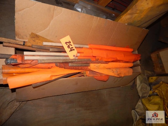 Traffic flags