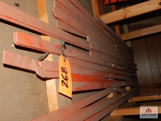 Fiberglass flag spreaders