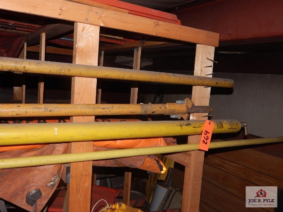 Anti-shock poles