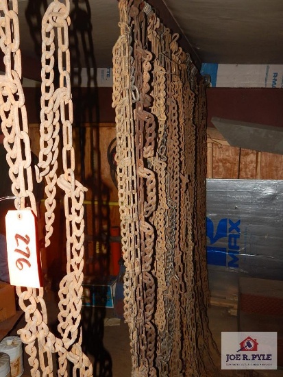 1 Large lot of truck chains