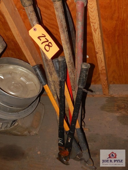 1 Lot of cable cutters