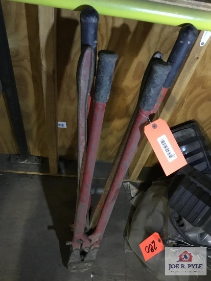 3 Large bolt cutters