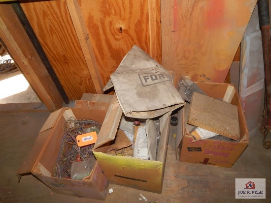 1 Lot of wire & etc.