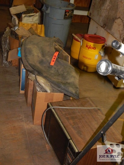 Chain hoist parts, telescope, etc.
