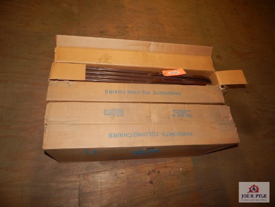 Samsonite folding chairs