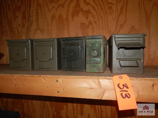 Military ammo cans