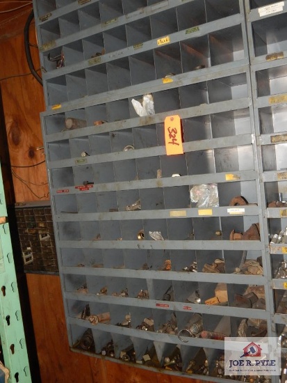 Bolt bin & contents