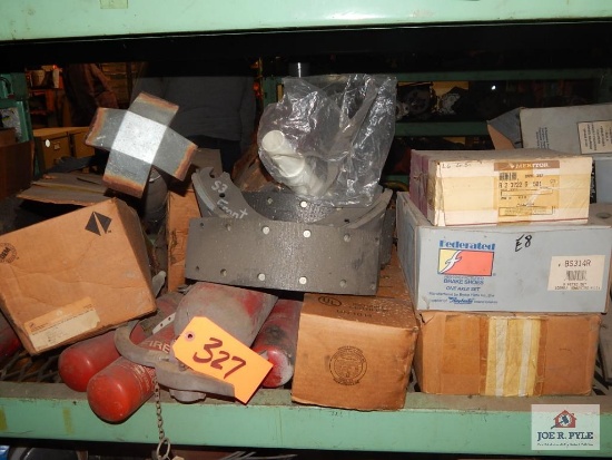 Air cleaners, brake pads, extinguishers