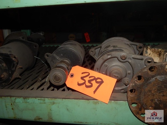 Carburetors, starters, etc.