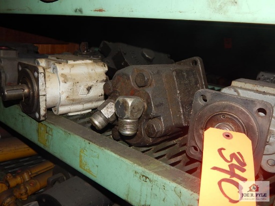 Hydraulic pumps