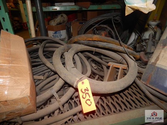 Miscellaneous hoses, buckets & wire