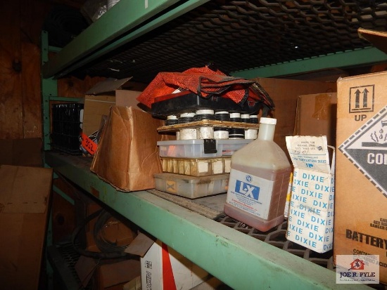 Lot of lights, cable, bolts, etc.