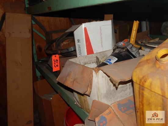 Lot of fuel can, Bendix air dryer, insulators, etc.