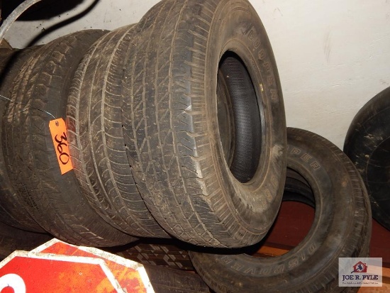1 Lot of used tires