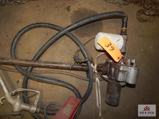 Electric fuel pump