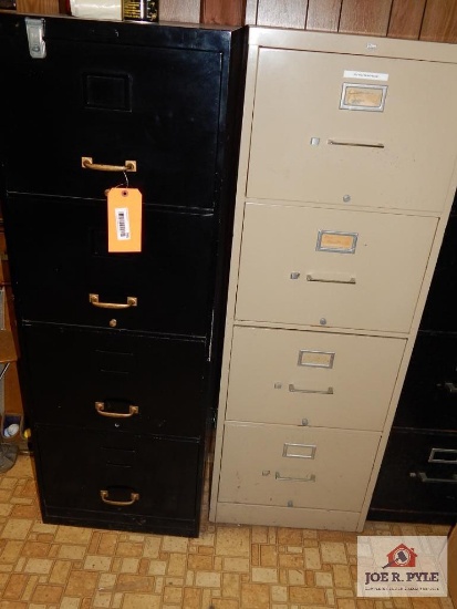 2 Filing cabinets