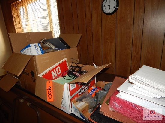 Office supplies - paper, pencils, pens, etc.
